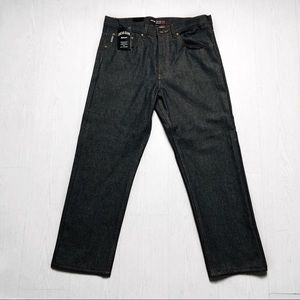 Oscar Jeans Straight Fit - Denim Black 38x30